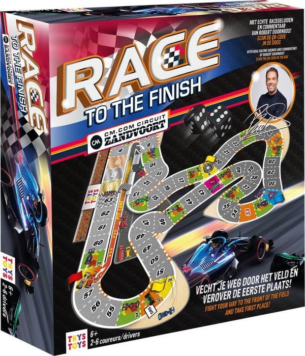 Race to finish - Circuit Zandvoort