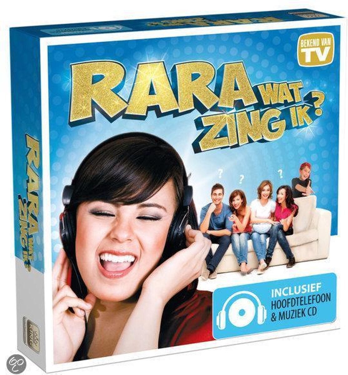Rara wat zing ik? [2e hands]