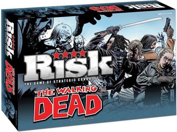 Risk The Walking Dead [Engelstalig]