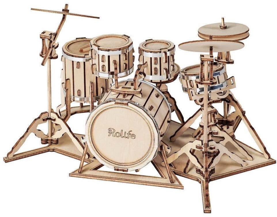 Robotime Drum Kit