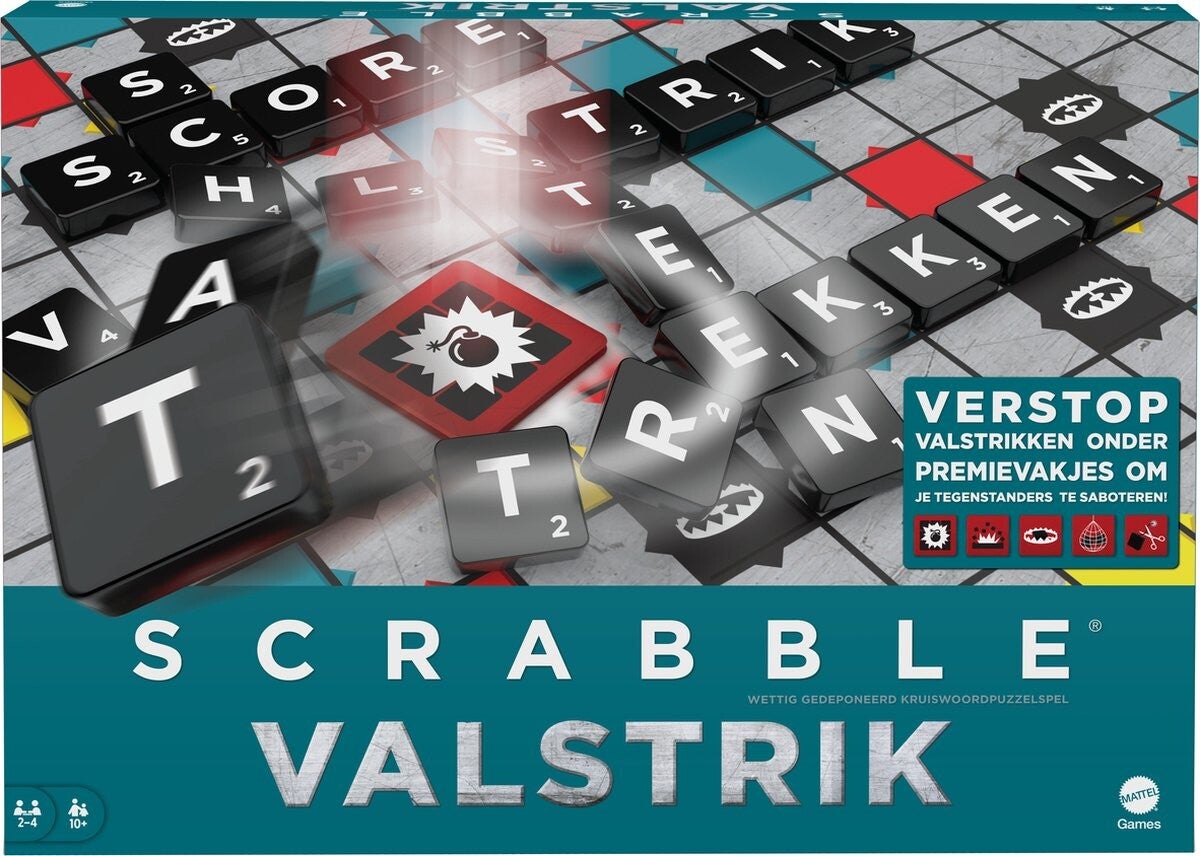 Scrabble Valstrik