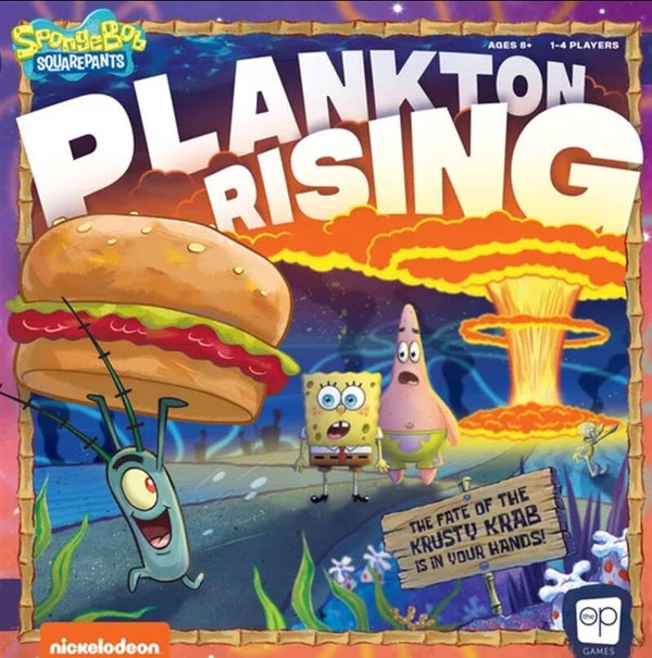 SpongeBob Squarepants - Plankton Rising [Engelstalig]