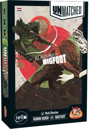 Unmatched - Robin Hood vs Bigfoot