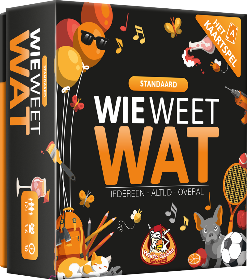 Wie Weet Wat: Kaartspel