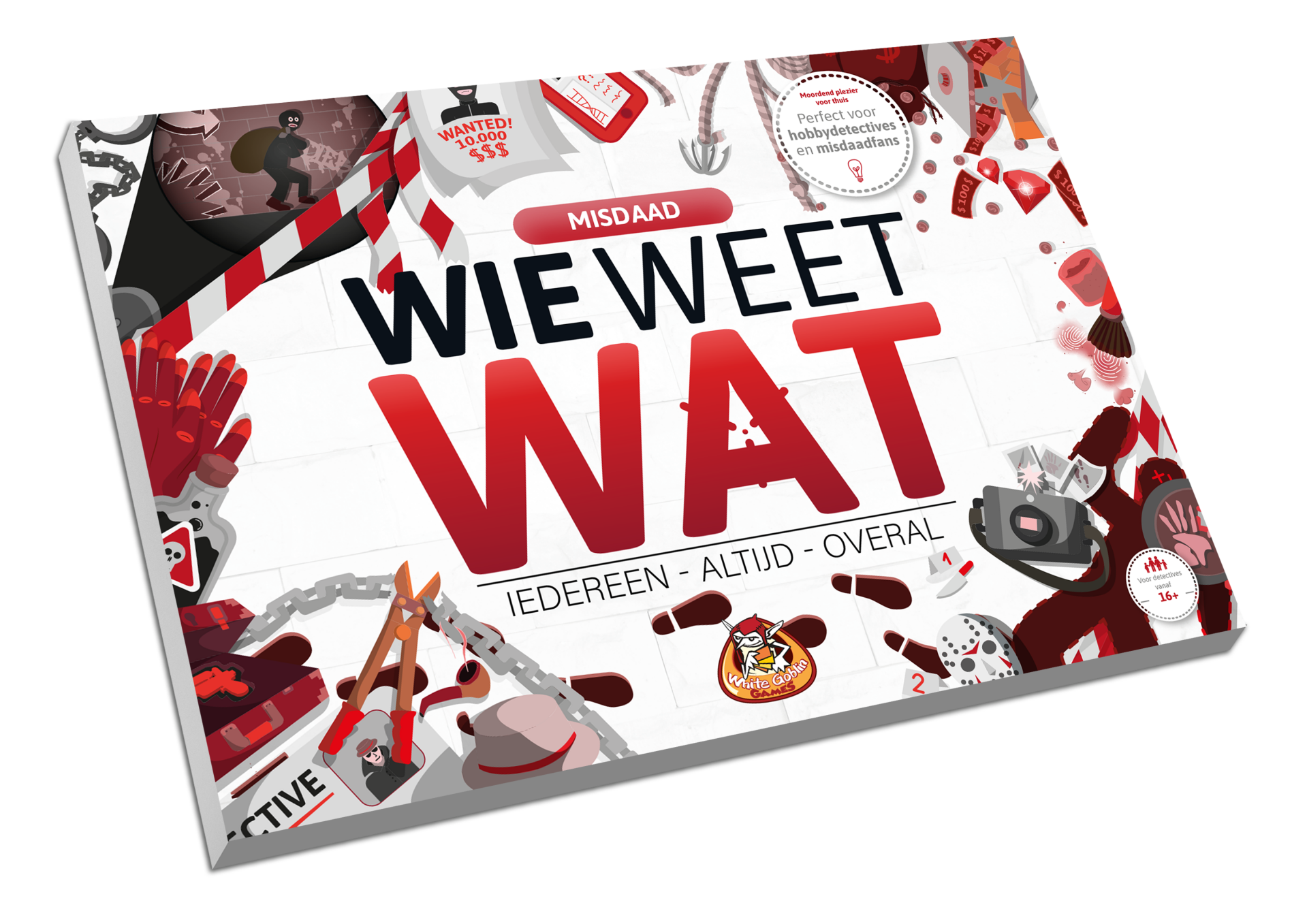 Wie Weet Wat - Misdaad