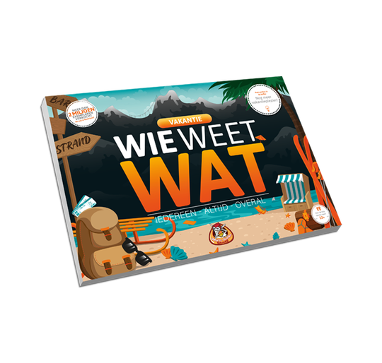 Wie Weet Wat - Vakantie