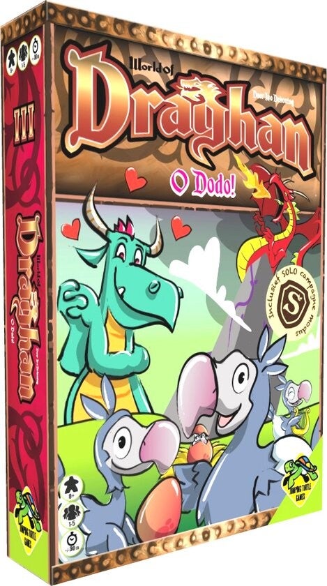 World of Draghan - O Dodo! [2e hands]