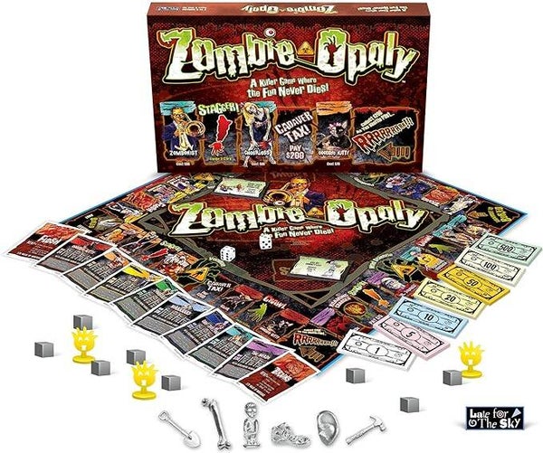 Zombie Opoly [Engelstalig]