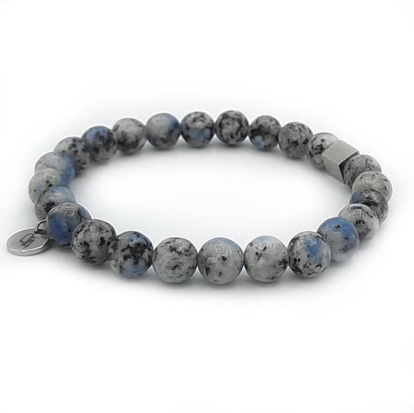 Natuursteen 8 mm Antracite -Blue