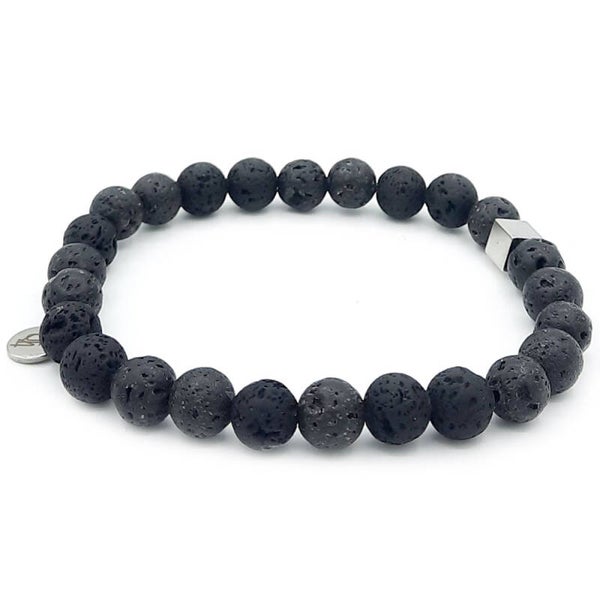 Natuursteen 8 mm Black Lava