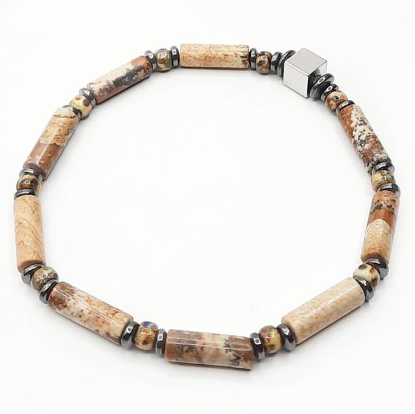 Natuursteen tube brown.