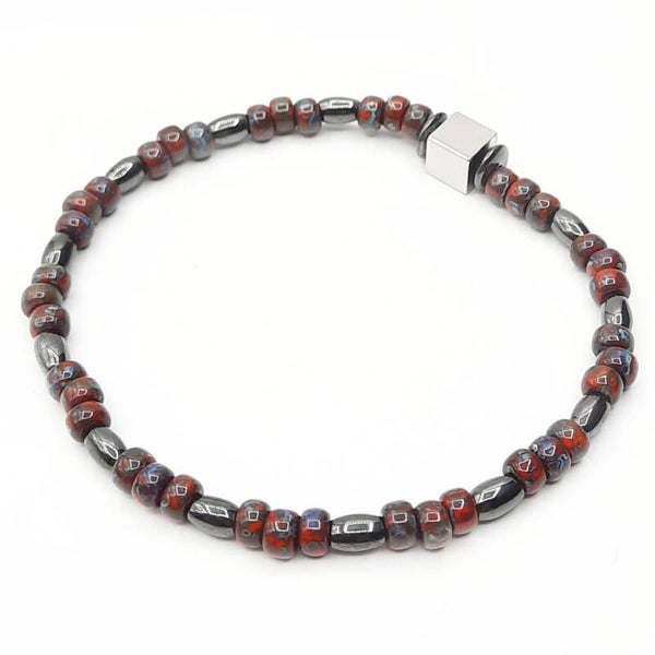 Hematite grey red