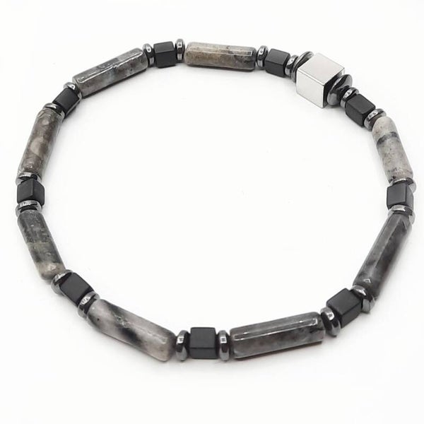 Natuursteen tube grey - black