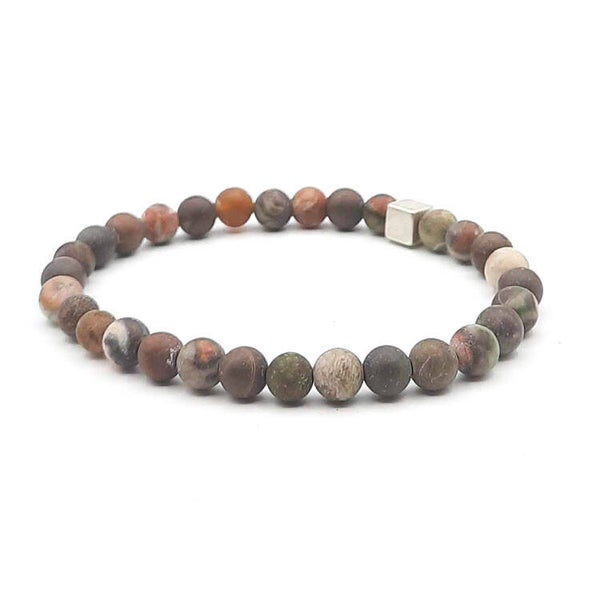 Natuursteen 8mm Brown mat