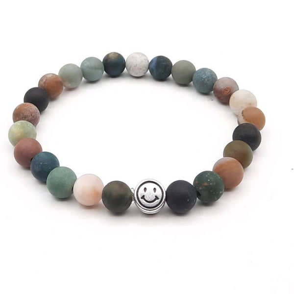 Natuursteen 6 mm Multi color