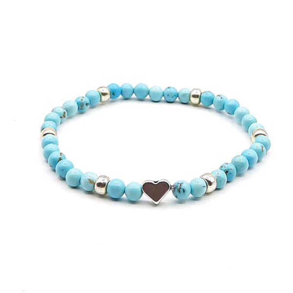 Natuursteen 4 mm Turquoise