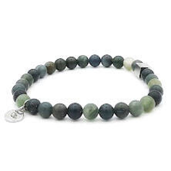 Natuursteen 6 mm Moss Agathe