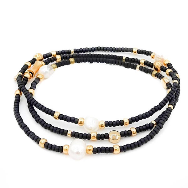 Tripple black pearl