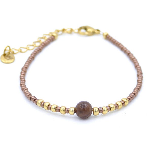 Miyuki natuursteen kraal.