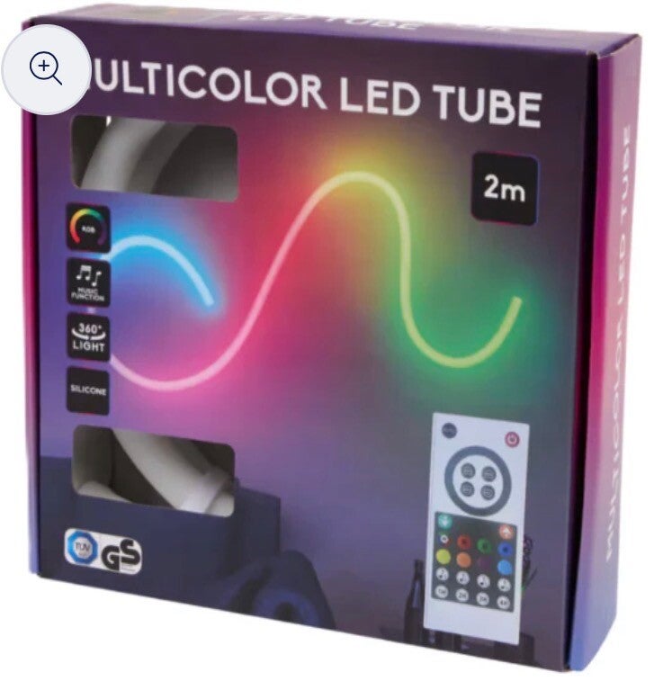 Led Néon Multicolore 2m a télécommande