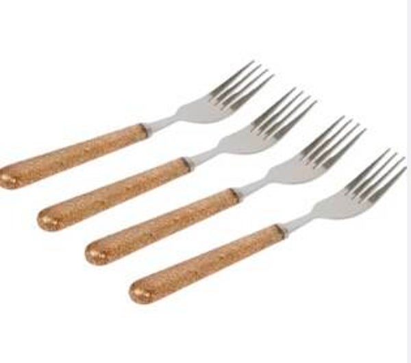 Lot 4 Fourchette (Doré)