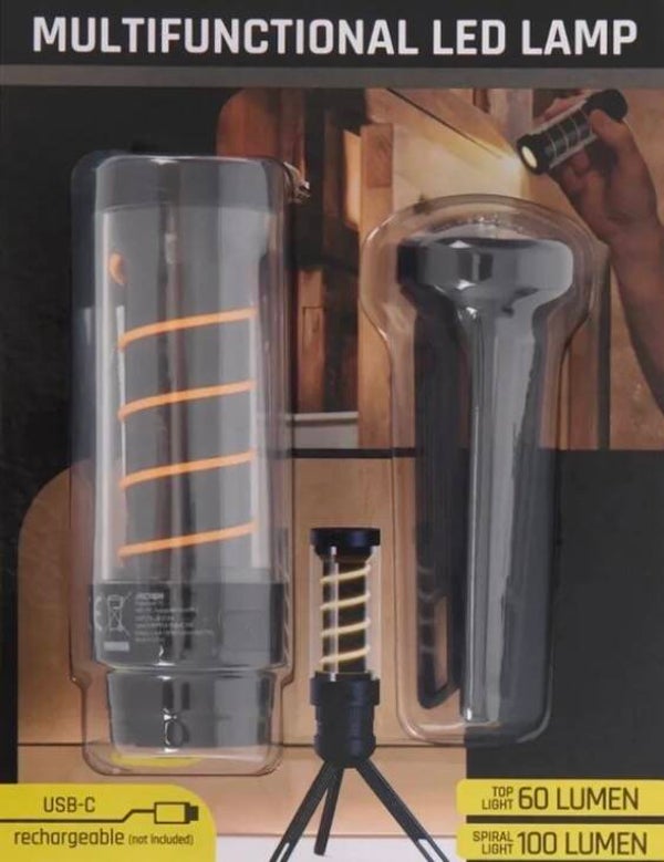 Lampe Multifoncfions Led