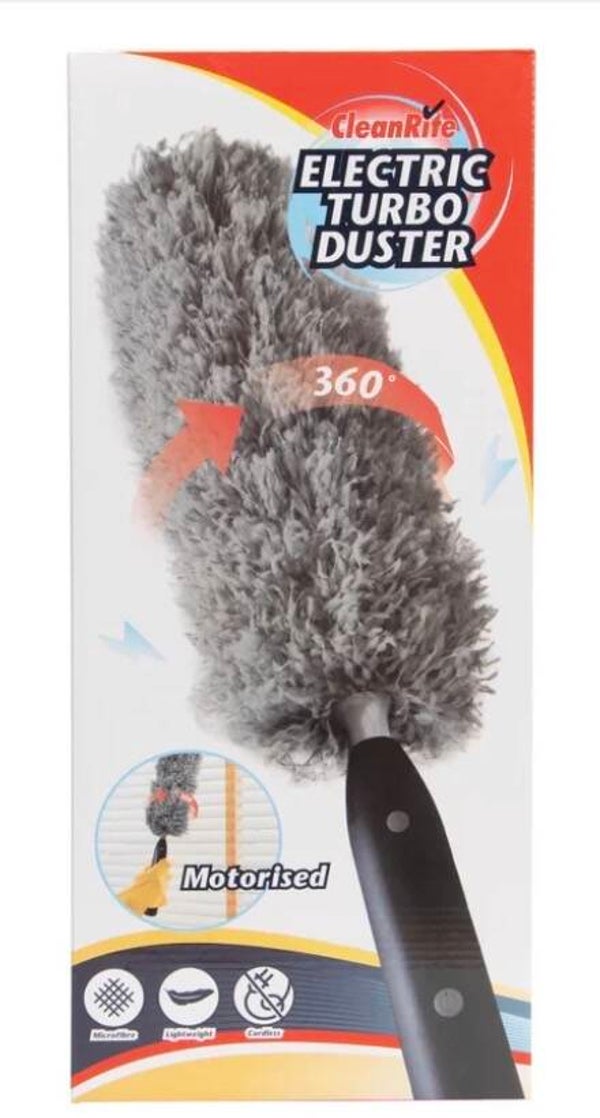 Nettoyage Electric Turbo Duster 360°