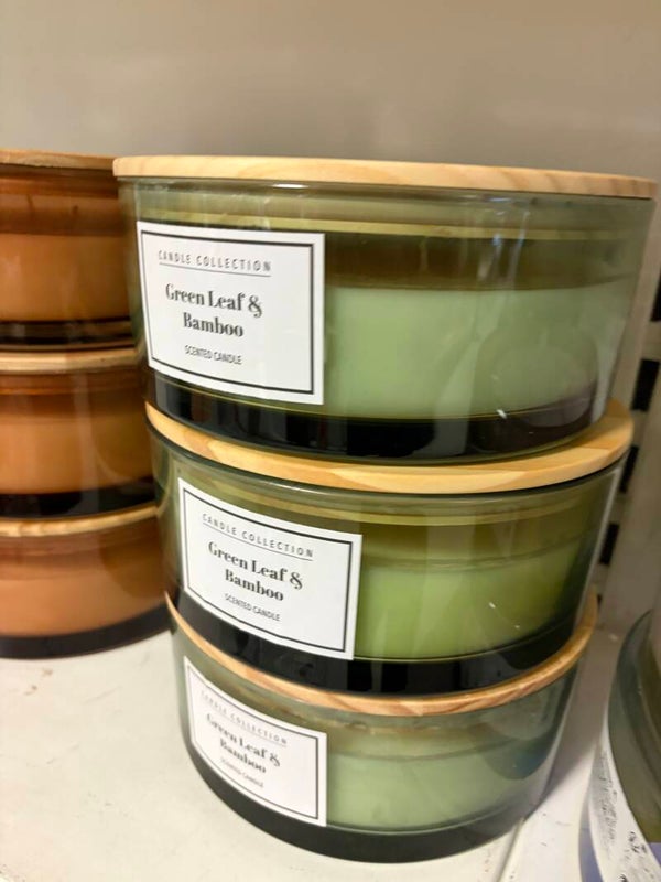 Grande Bougie (Pot Verre) Assortiment