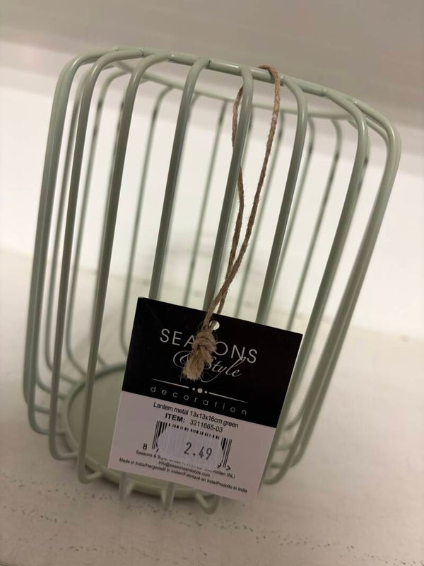 Décoration métal Home décor