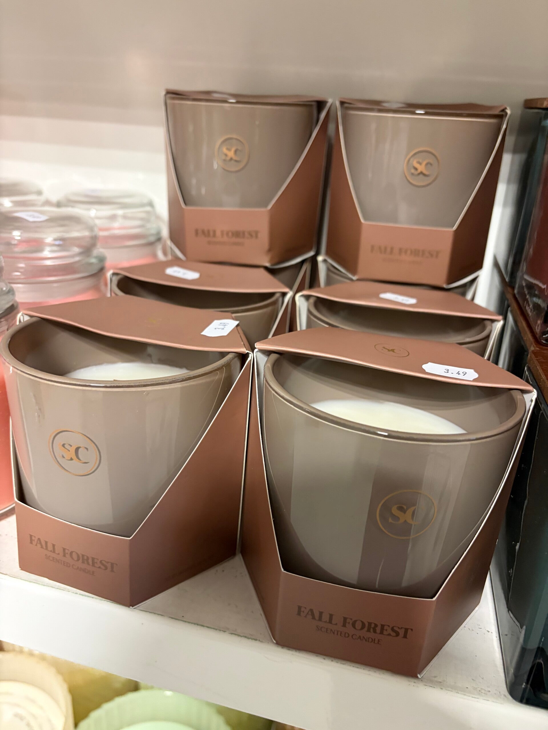 Bougies FALL FOREST SC