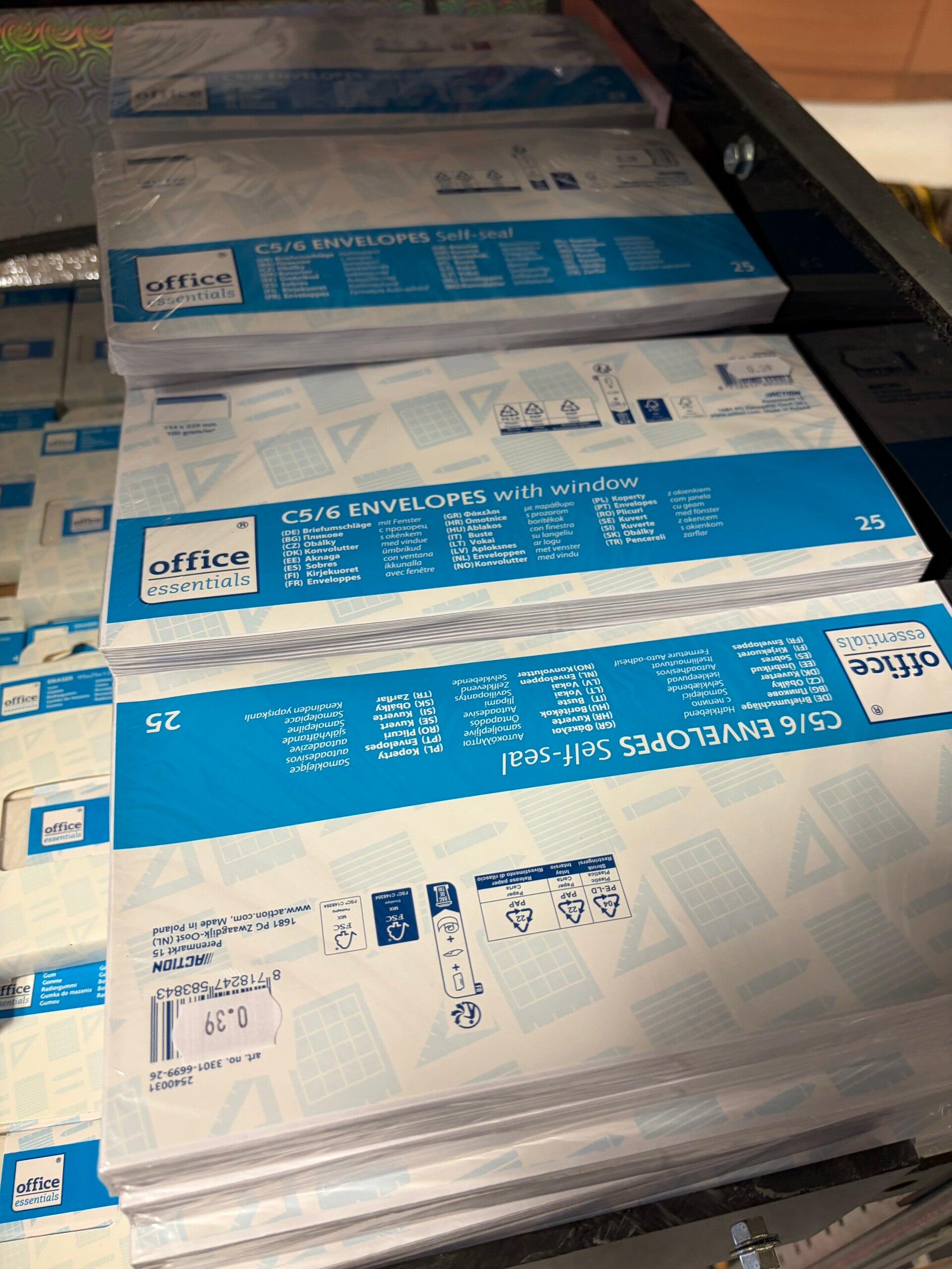 Pochette (25 Enveloppes)