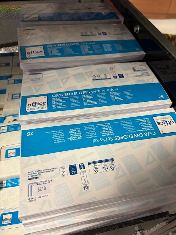 Pochette (25 Enveloppes)