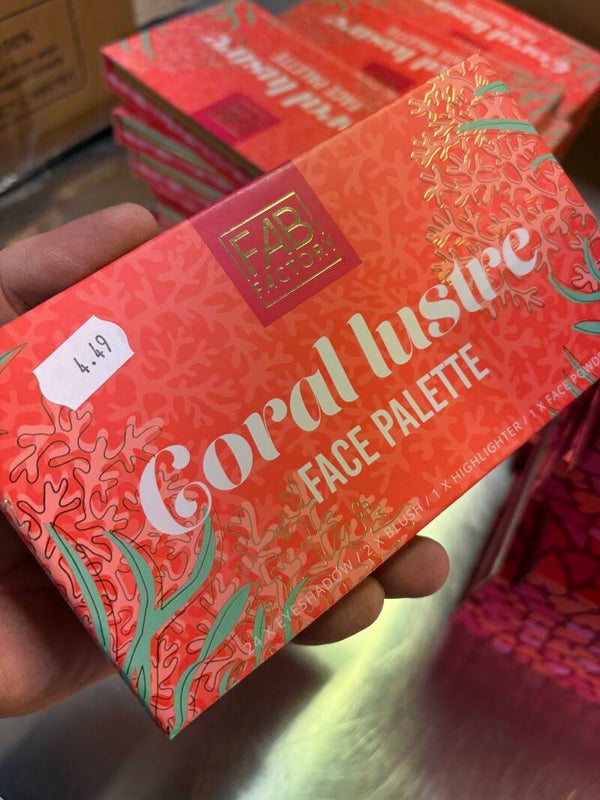 Coffret Max et More Fab Factory Face palette