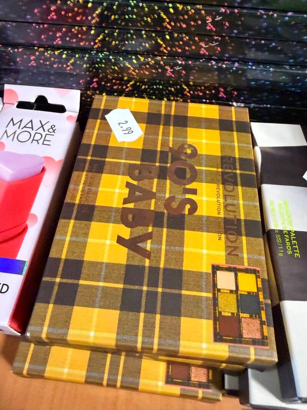 PALETTE 90'S BABY REVOLUTION