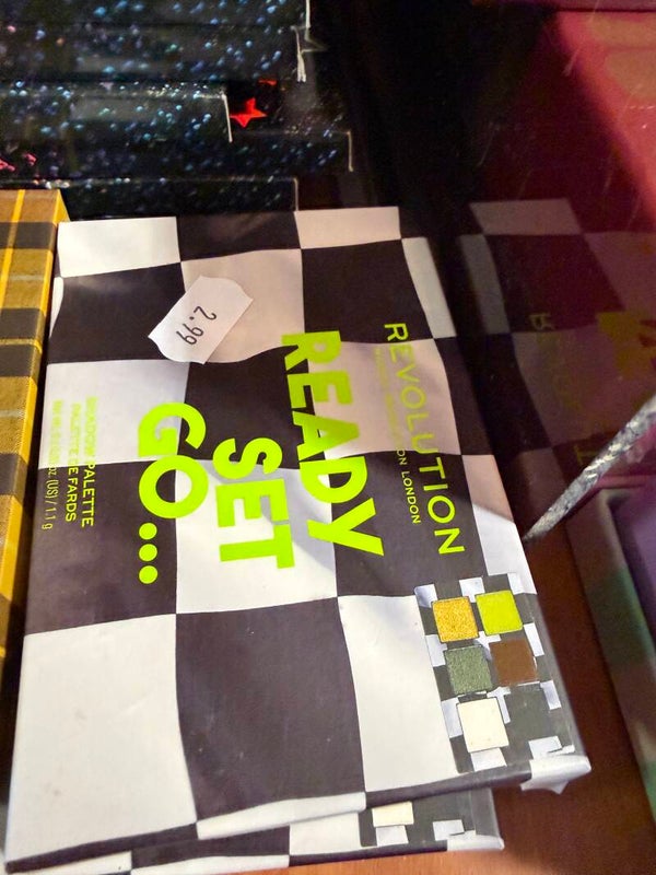 PALETTE READY SET GO REVOLUTION