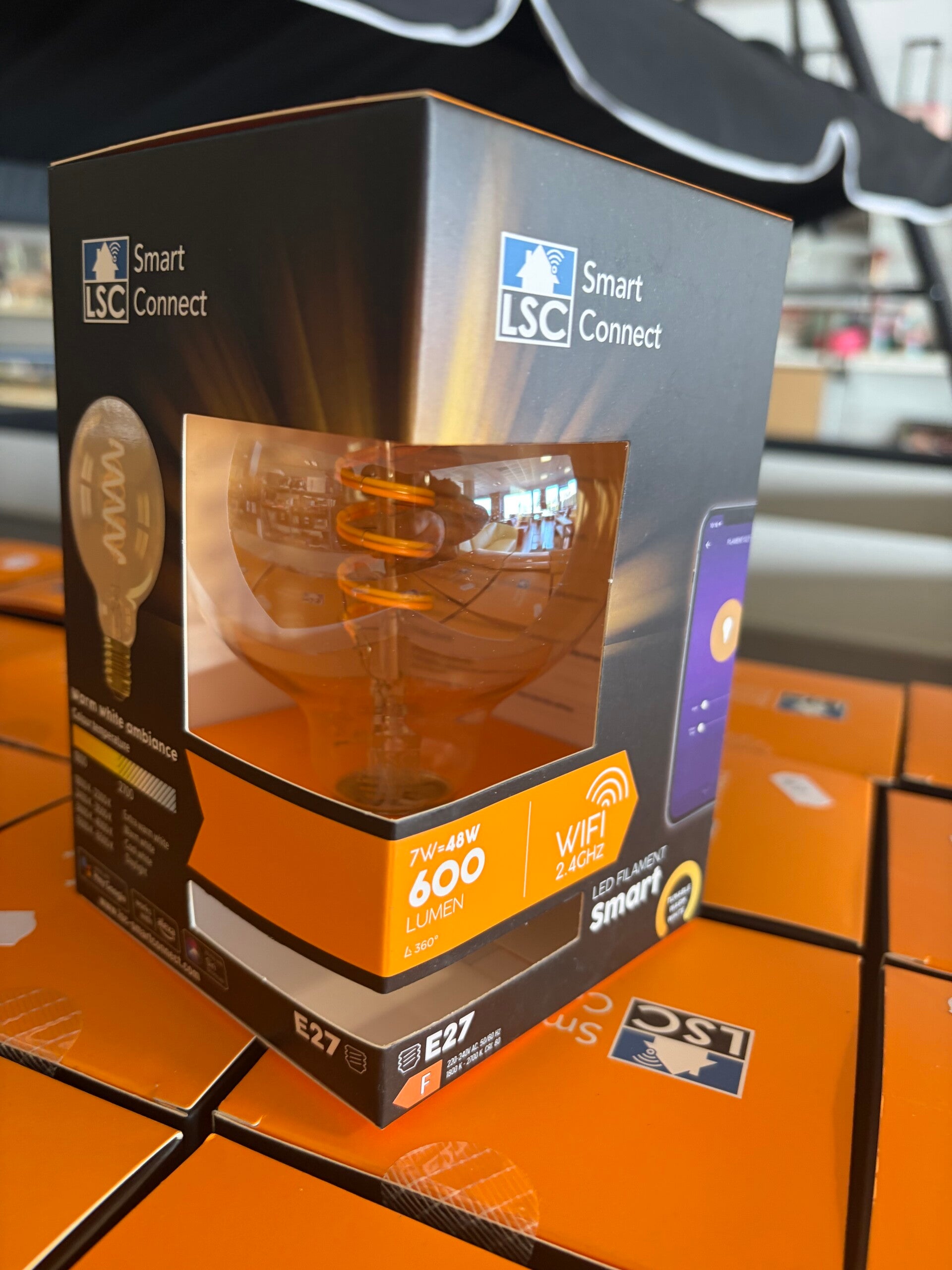 Smart Connect 600Lumen Wifi Ampoule