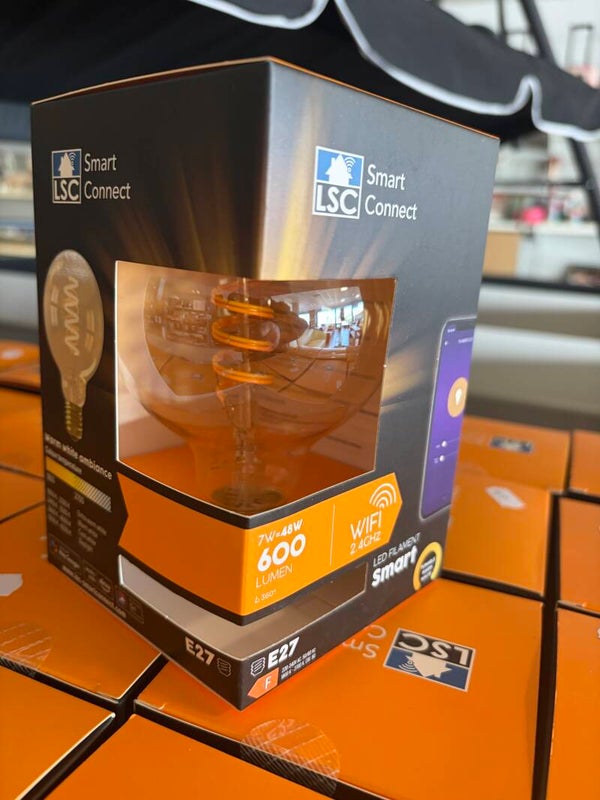 Smart Connect 600Lumen Wifi Ampoule