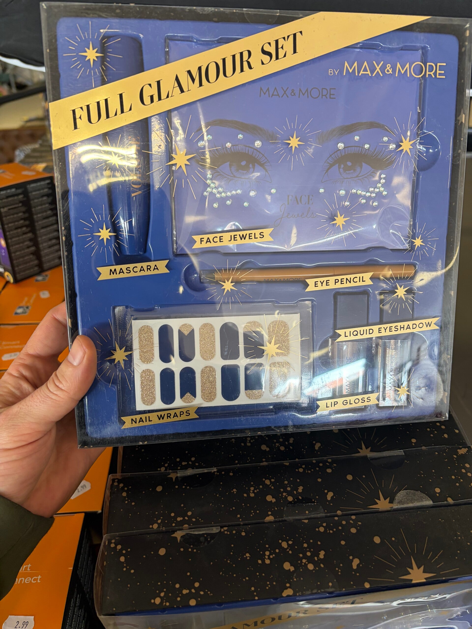 Coffret FULL GLAMOUR SET By MAX MORE (Ensemble complet)