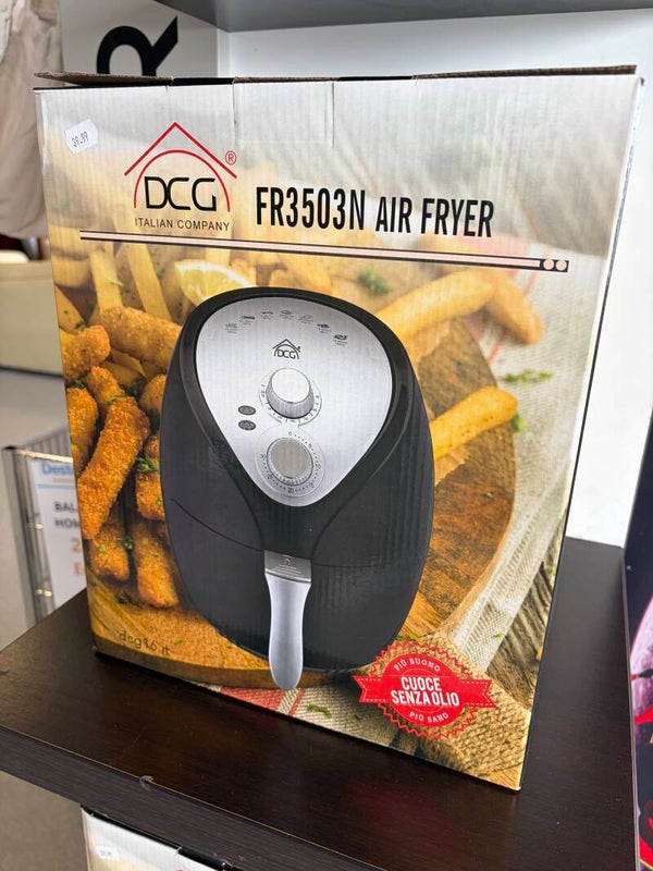AIR FRYER DCG COMPACT