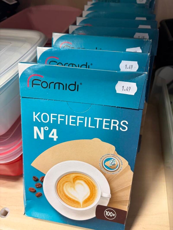 Filtre a café (Boite x100)