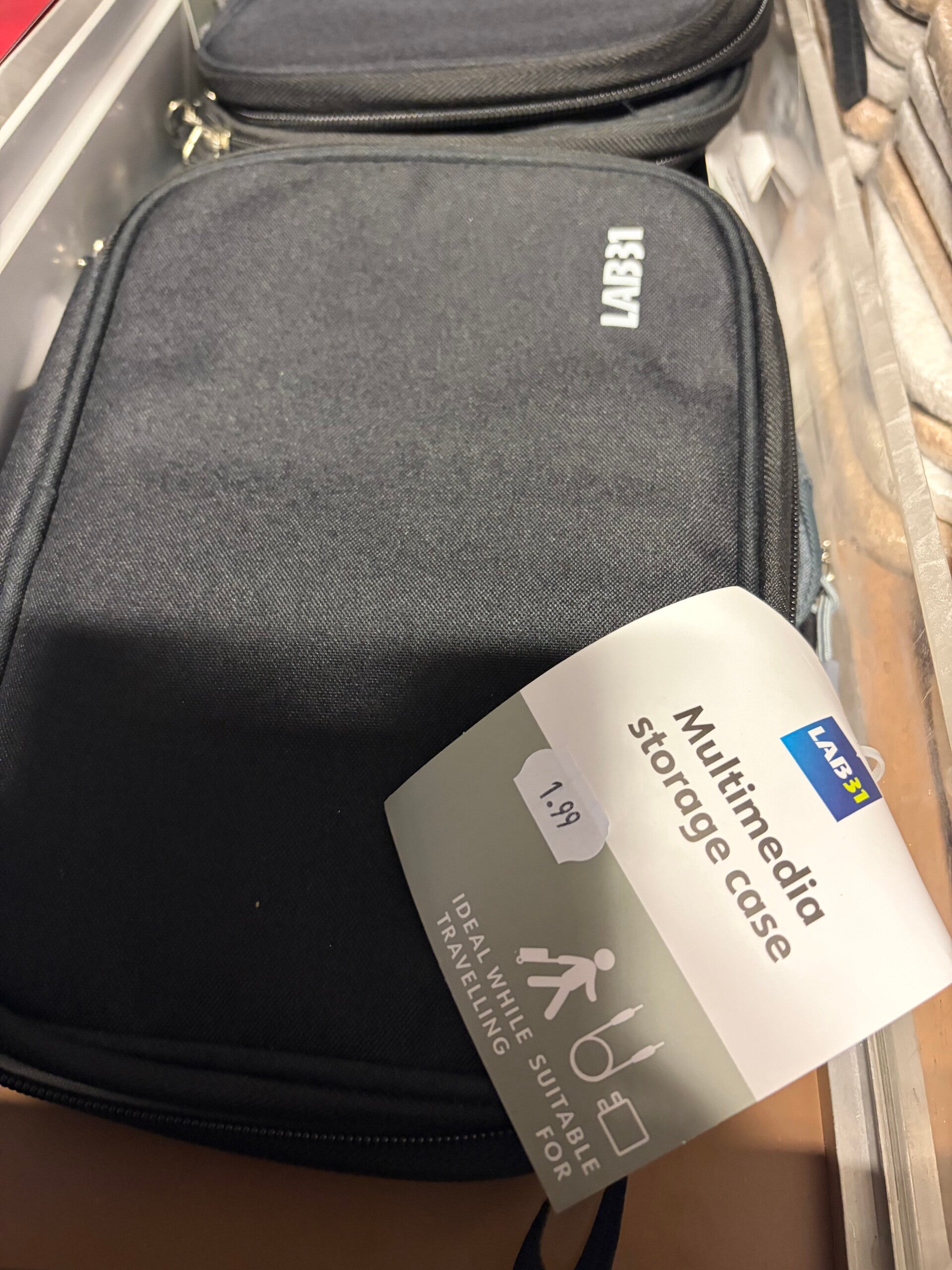 Sacoche MultiMedia rangement