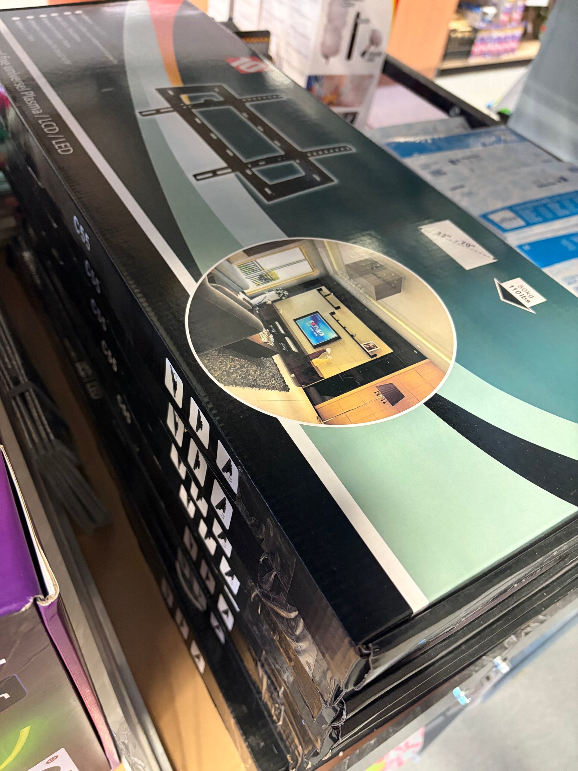 Support Tv mural plasma