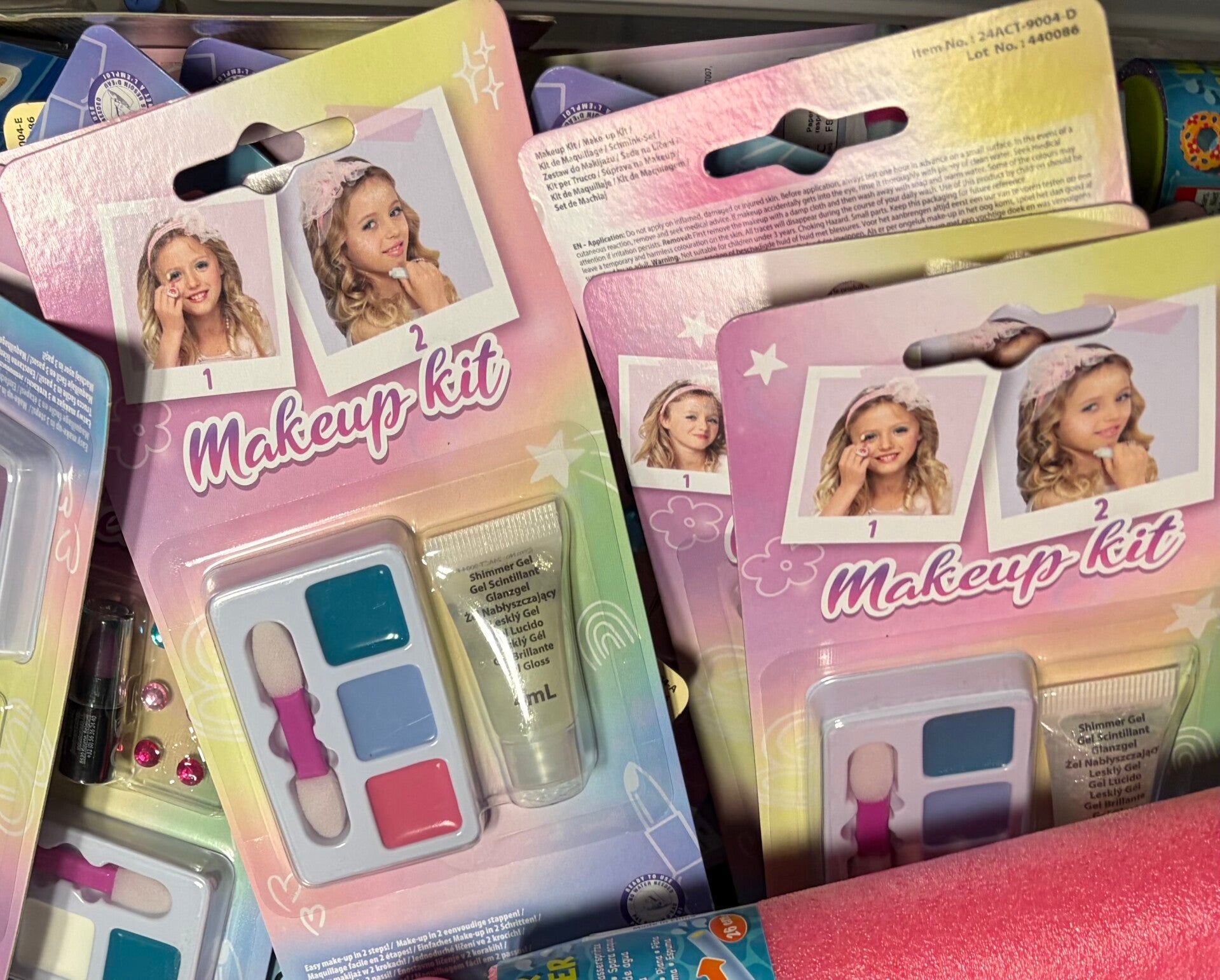 Makeup Kit enfants (ensemble )