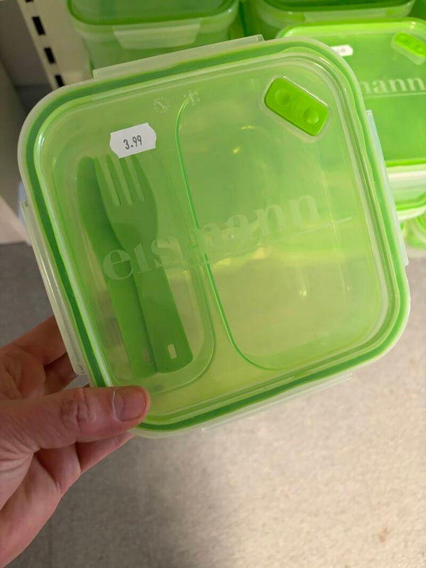 Boite de rangement hermétique avec couvert / Petit prix !