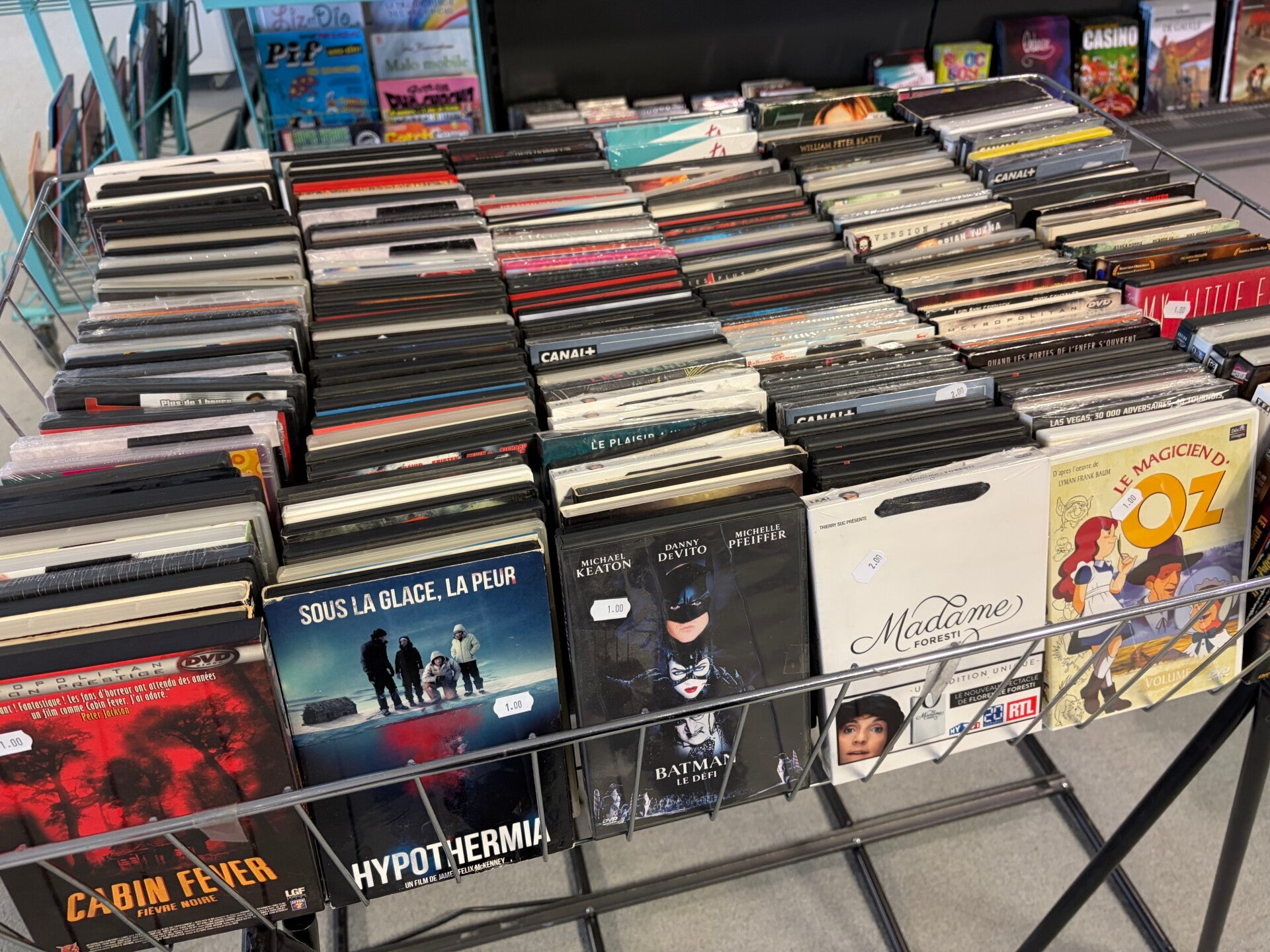 Lot d'assortiment de 20 films