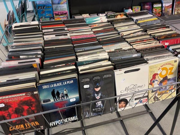 Lot d'assortiment de 20 films