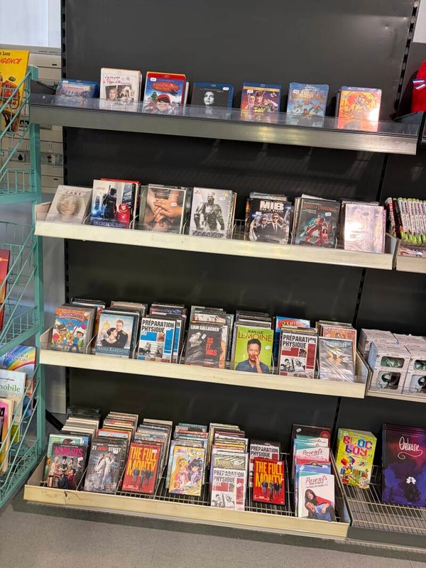 Lot d'assortiment de 5 Blue-Ray