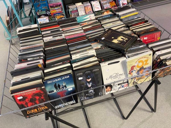 Lot d'assortiment de 5 films