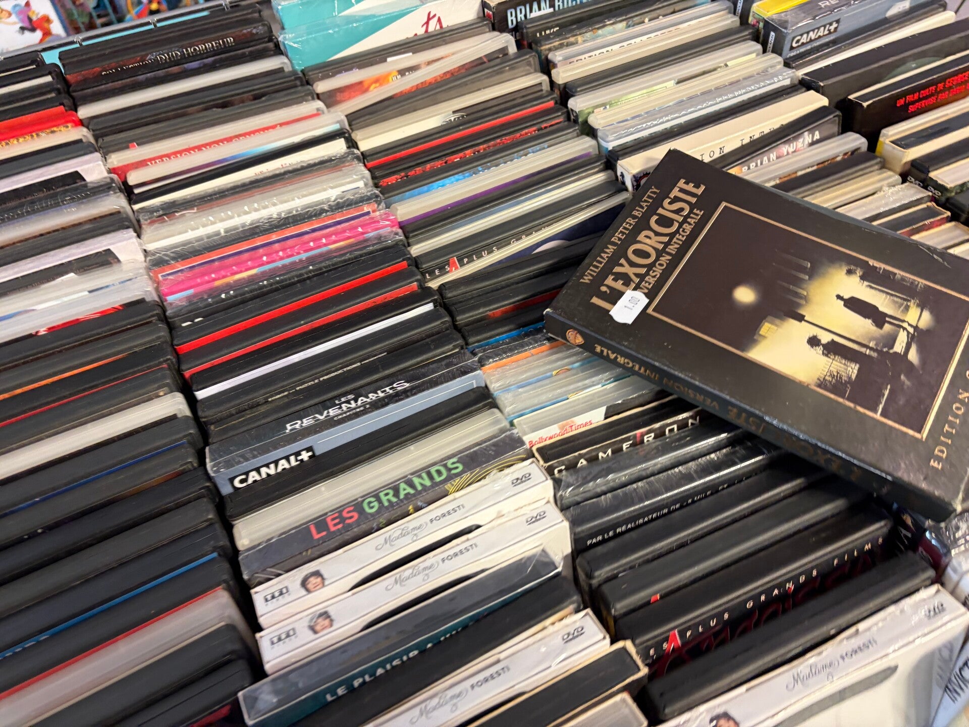 Lot d'assortiment de 10 films