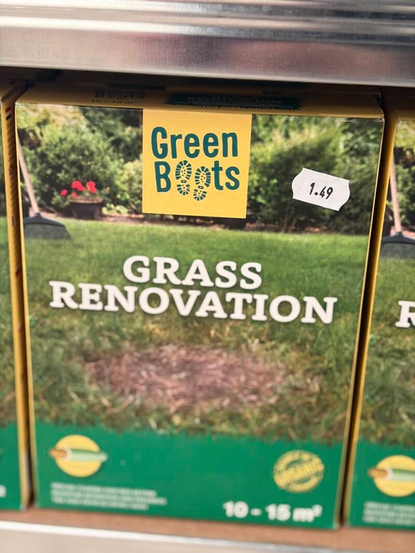 Green Boots " Grass Rénovation" 10 a 15m2